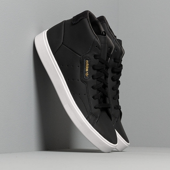 Adidas best sale sleek mid